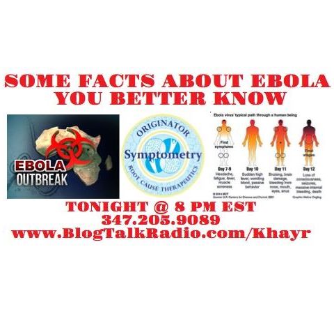SYMPTOMETRY NIGHT - EBOLA - REAL ORIGINS & OTHER THINGS YOU MIGHT NOT KNOW