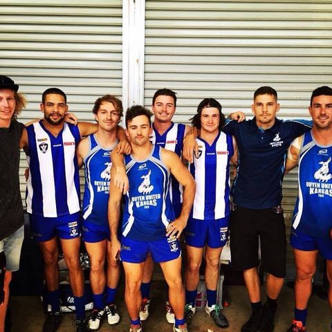 Andrew Willsmore from Ouyen United Kangas joins Wayne Phillips on the Flow