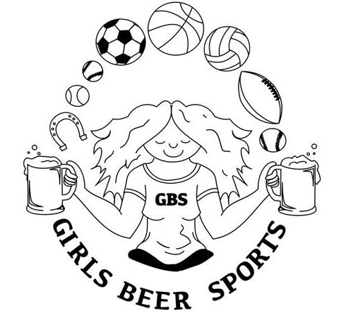 Bumming with Girls Beer Sports