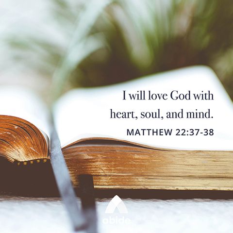 The Most Important Commandment