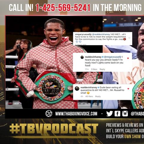 ☎️Gary Russell Jr., Calls Out Gervonta and Devin Haney🔥Haney Claims Russell too SMALL👀