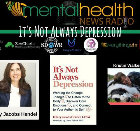 It's Not Always Depression with Hilary Jacobs Hendel, LCSW