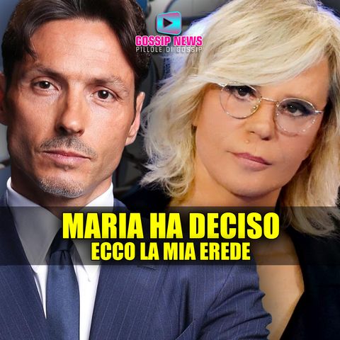 Maria De Filippi Ha Deciso: Ecco La Mia Erede!