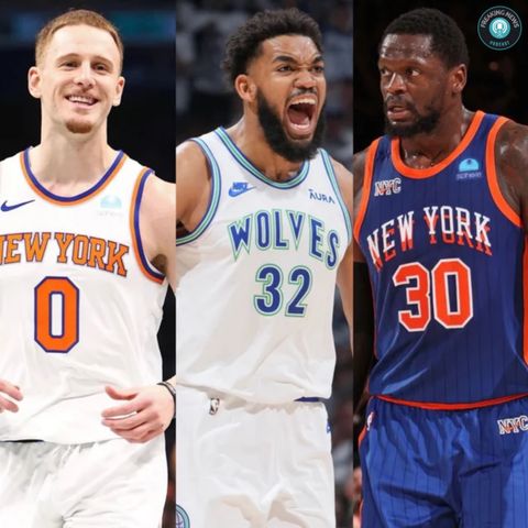 Towns ai Knicks, Randle e DiVincenzo ai Timberwolves