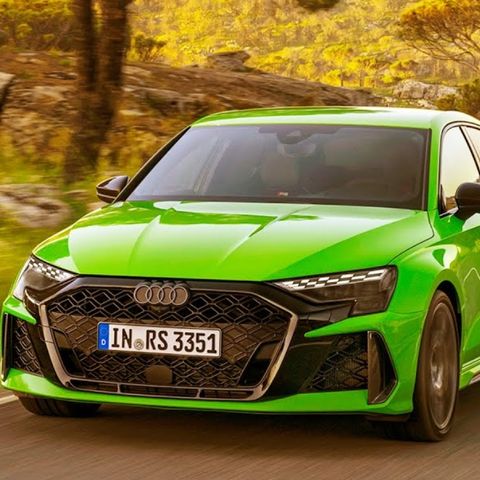 AUDI RS3 Sportback - Tanta roba, su strada e in pista!