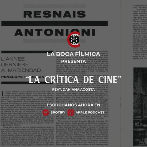 La Crítica de Cine | feat. Dahiana Acosta