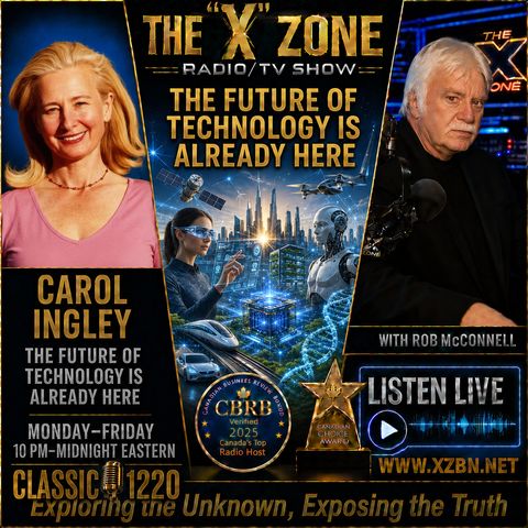 Rob McConnell Interviews - CAROL INGLEY - The Future of Technology Is Already Here