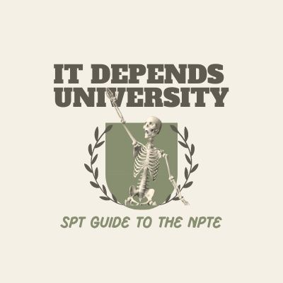 Welcome to It Depends University