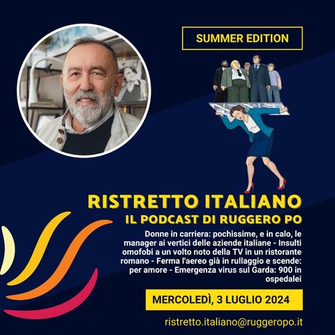 Ristretto Italiano - 3 luglio 2024