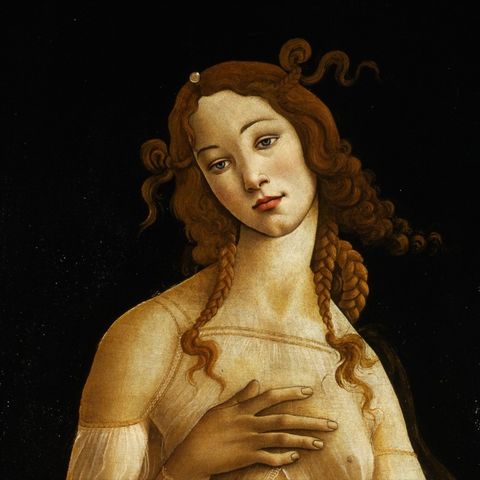 Giorgia Corso "La Venere di Botticelli"
