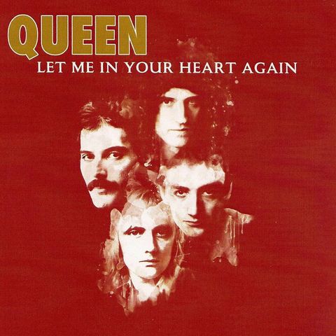 Queen. Nel 2014 tornava la voce di Freddie Mercury, scomparso nel 1991, con l'inedito Let Me In Your Heart Again, brano incompiuto del 1983.