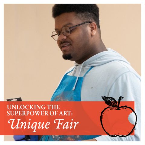 Unlocking the Superpower of Art: Unique Fair