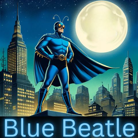 Blue Beetle - Crime Incorportaed