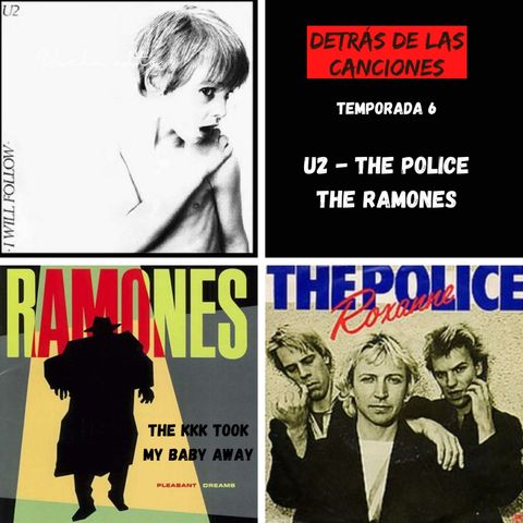 52 - u2 - the police - the ramones