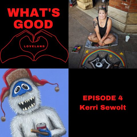 Episode 4: Kerri Sewolt on Sculpting, Illustration, & Spreading Love