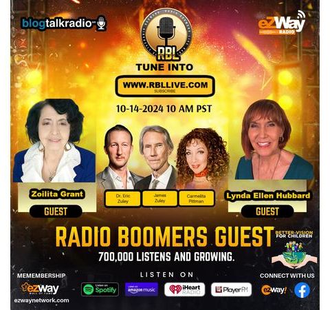 RBL-RADIO BOOMERS LIVE EP S9 EP 229  Zoilita Grant/Lynda Ellen Hubbard, Global Business Magnet