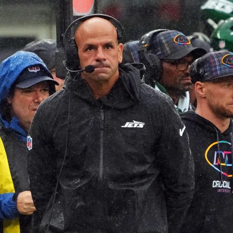 The New York Jets Fire Robert Saleh