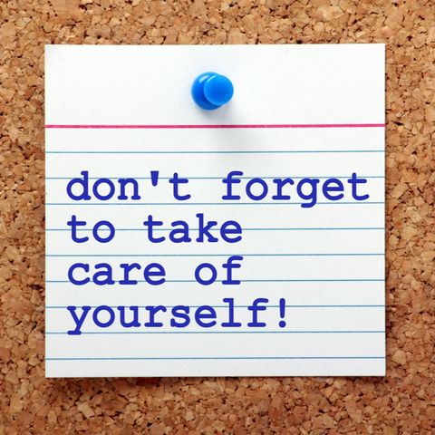 Taking care of yourself is taking care of everything else