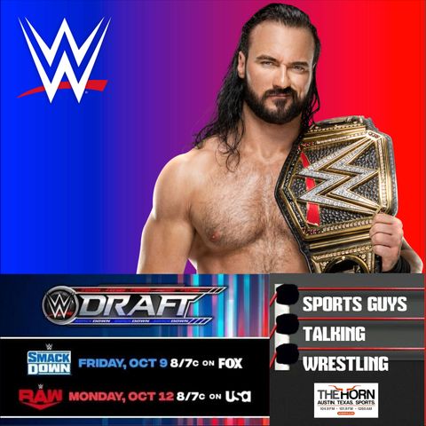 Drew McIntyre Oct 9 2020 WWE Draft Day Excerpt