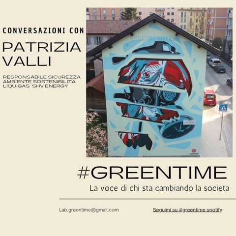 #Greentime 15 - Patrizia Valli - Liquigas SHV Energy