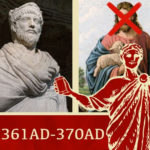 Julian the Apostate: The Last Attempt to End Christianity | 361AD-370AD