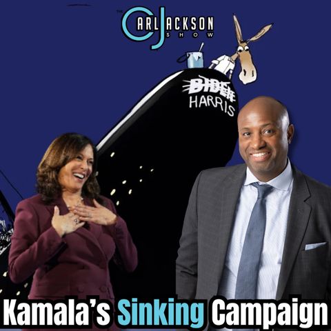 The Thrill Is Gone: Kamala’s Sinking Campaign