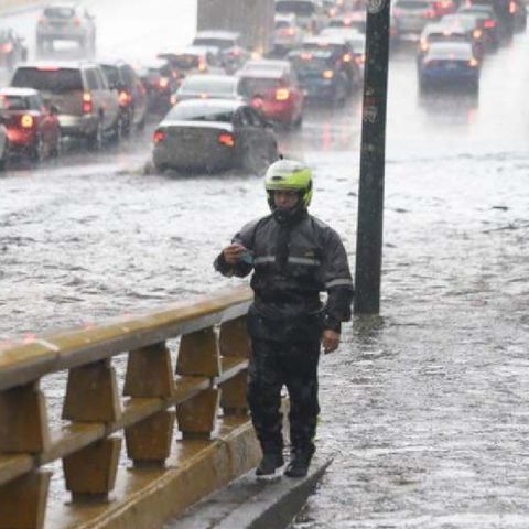 Activan Alerta Amarilla por lluvia en nueve alcaldías de la CDMX