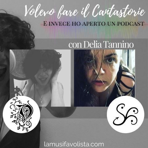 Intervista con Delia Tannino • VOLEVO FARE IL CANTASTORIE