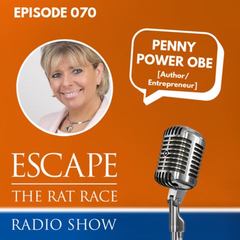 Penny Power OBE - Emotional & Mental Health In Business Ownership