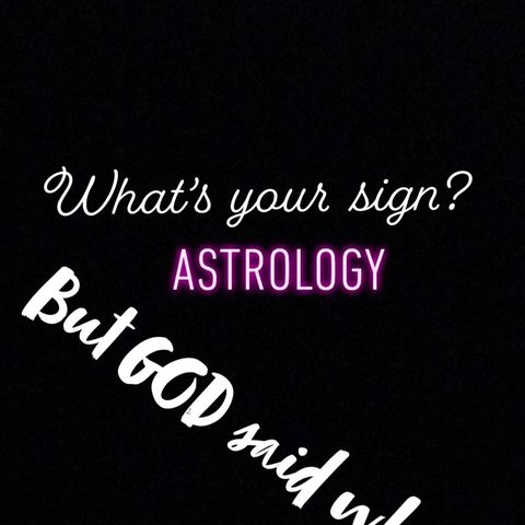 Astrology: word curses