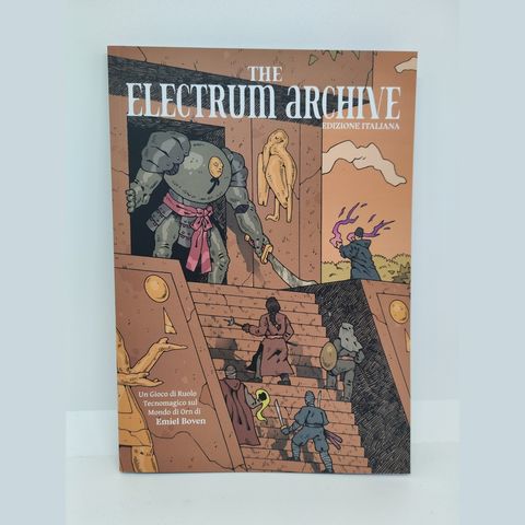 #422 - The Electrum Archive (Recensione)