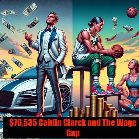 $76,535 Caitlin Clark and The Wage Gap