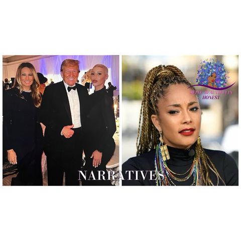 Amanda Seales Backs Out Of Funky Dineva Interview & Amber Rose Called HYPOCRITE FOR Endorsing Trump