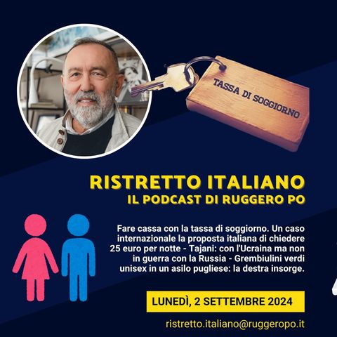 Ristretto whatsapp - 2 settembre 2024