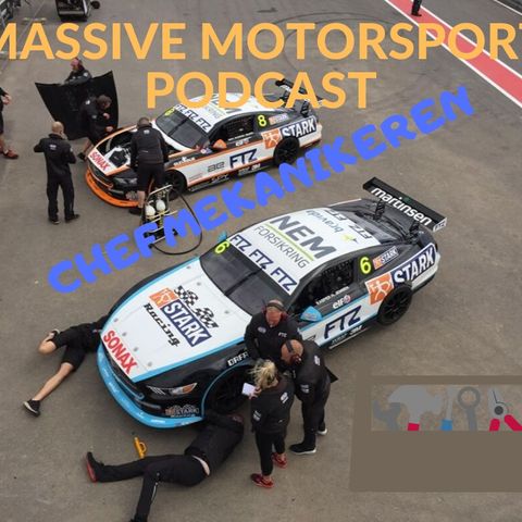 Massive Motorsport Podcast - Chefmekanikeren
