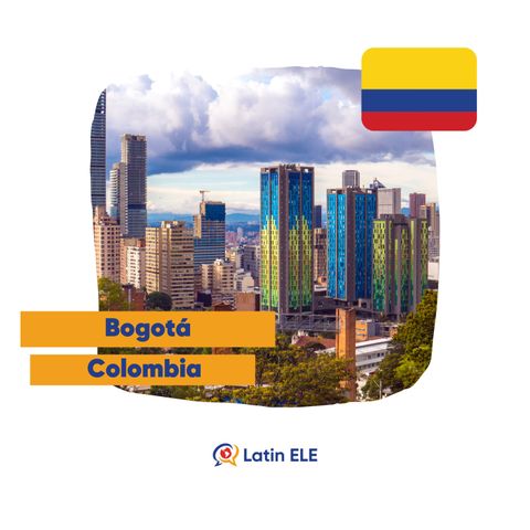 36. Bogotá, la capital de Colombia 🇨🇴