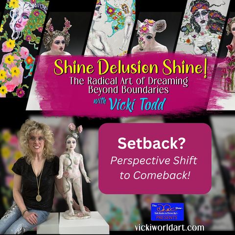Setback? Perspective Shift to Comeback!
