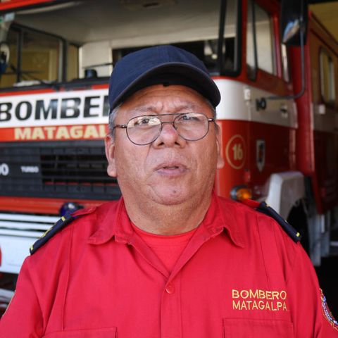 Entrevista - Comandante Ramon Martinez - Bomberos de Matagalpa