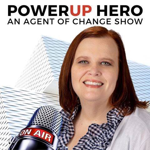 INTERVIEW: Dr. Amy Aldridge Sanford: PowerUp Hero of Allyship #40