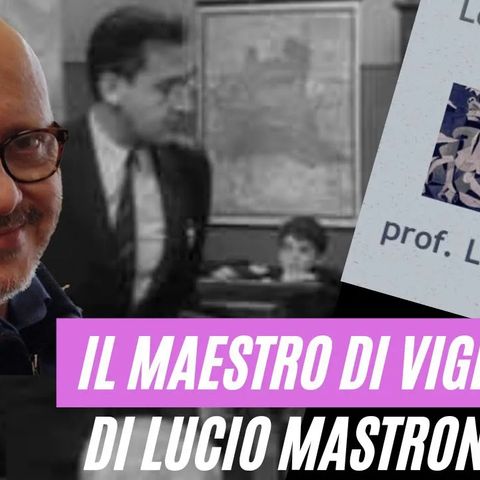 Il maestro di Vigevano di Lucio Mastronardi