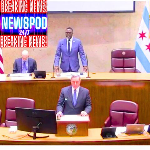 BREAKING NEWS: Chicago City Council Passes Israel Solidarity Resolution After Protest, Debate