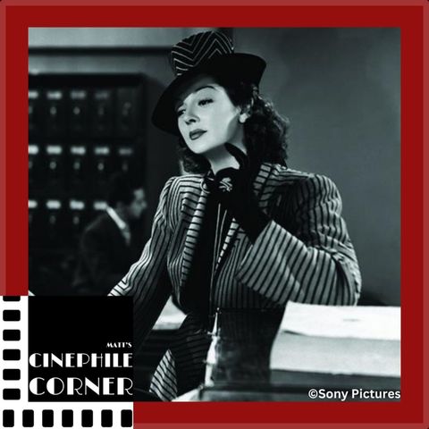 Cinephile Corner: "His Girl Friday" (dir. Howard Hawks, 1940) | Venice Classics 2024 FILM REVIEW