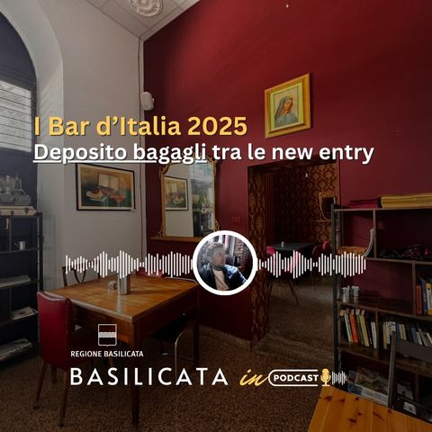 "I Bar d'Italia 2025", 10 insegne lucane