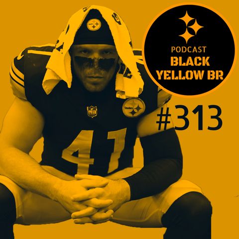 BlackYellowBR 313 - Pré-jogo Steelers vs Saints Semana 10 2022