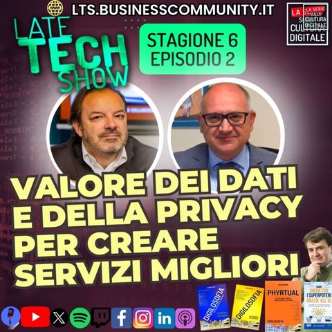 Valore dei dati e della privacy per creare servizi migliori - S06e03