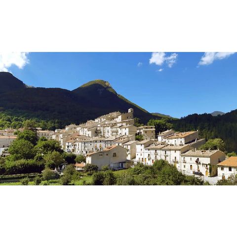 Villetta Barrea incantevole borgo turistico (Abruzzo - Borghi Autentici d'Italia)