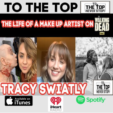 The Life Of A Make Up Artist on The Walking Dead - Tracy Swiatly
