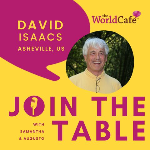 Join the Table - S01E01 David Isaacs