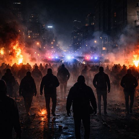 The Violence Is Not Spontaneous