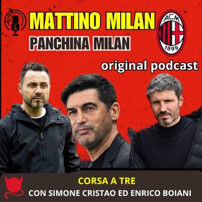 PANCHINA MILAN: CORSA A TRE CON FAVORITO TRA FONSECA, DE ZERBI E VAN BOMMEL | Mattino Milan
